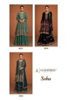 Soha By Aashirwad Wedding Wear Palazzo Style Readymade Suits Wholesale Market In Surat